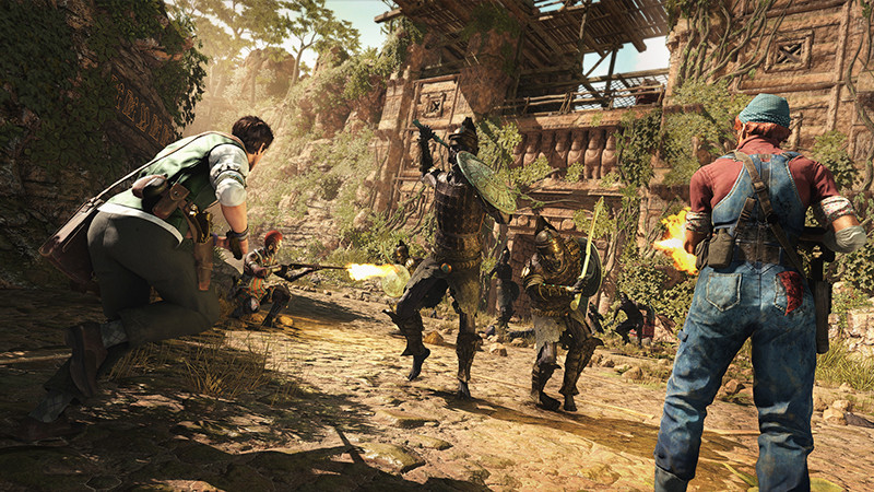 Strange Brigade.   [Xbox One]