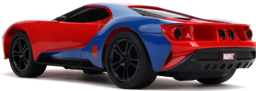 Модель машинки на радиоуправлении Hollywood Rides: Marvel – Spider-Man 2017 Ford GT