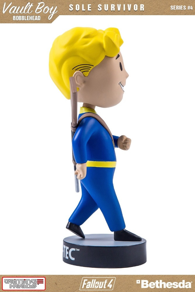  Fallout 4 Vault Boy 111 Bobbleheads: Series Four  Sole Survivor (13 )