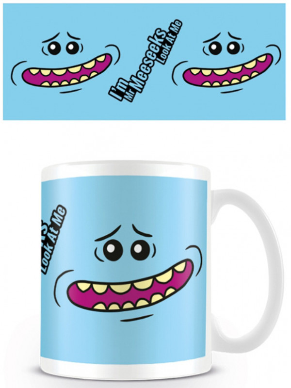 Кружка Rick And Morty: Mr. Meeseeks Face (315 мл.)