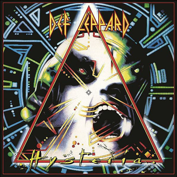 DEF LEPPARD  Hysteria  2LP + �������� ���������� COEX ��� ������������� 12" 25�� �����