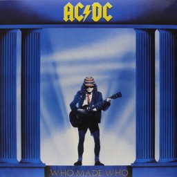 AC/DC  Who Made Who (LP)