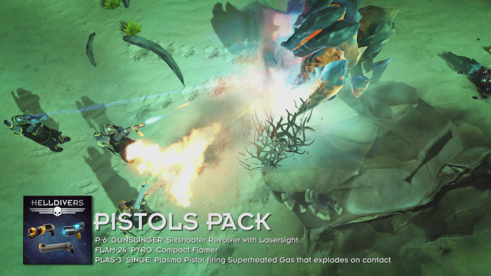 HELLDIVERS. Pistols Perk Pack [PC,  ]