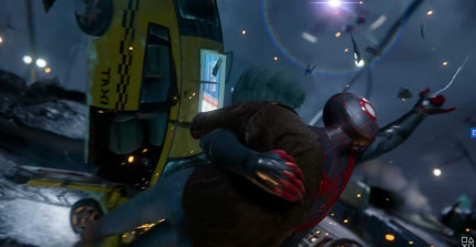 MARVEL Человек-Паук: Майлз Моралес (Marvel's Spider-Man: Miles Morales) [PS5]