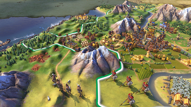 Sid Meier's Civilization VI [Switch] – Trade-in | /