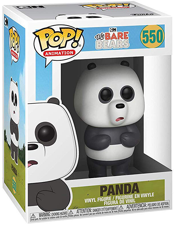  Funko POP Animation: We Bare Bears  Panda (9,5 )