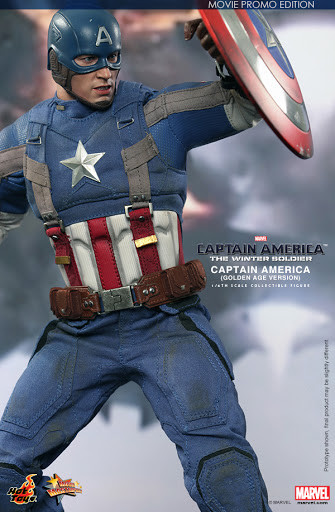  Captain America: The Winter Soldier. Captain America (Golden Age Version) (30 )