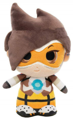   Funko Plush: Overwatch – Tracer