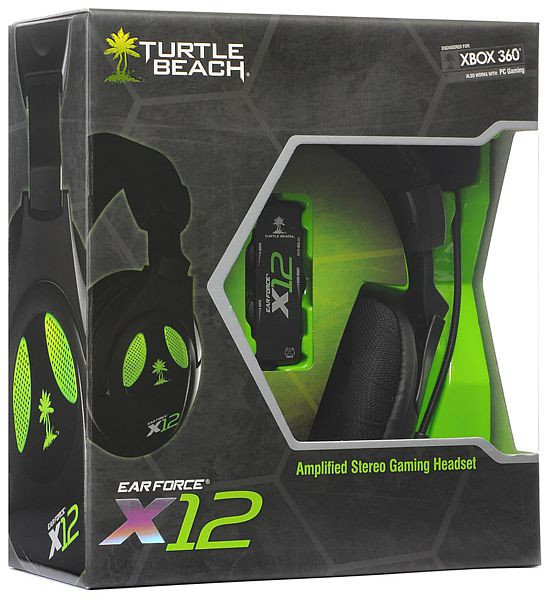  Turtle Beach X12  Xbox 360/PC/Mac