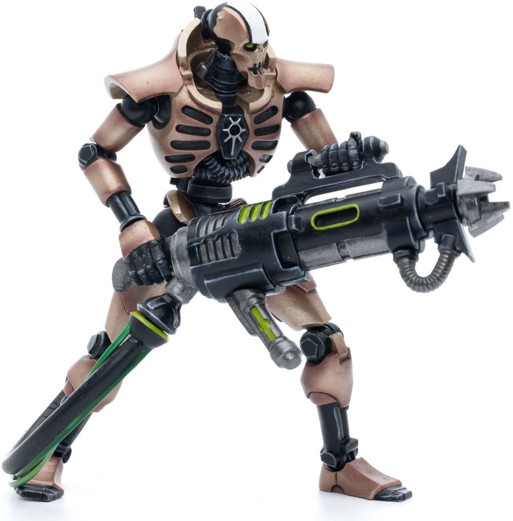 ������� Warhammer 40 000: Necrons Szarekhan Dynasty � Immortal with Tesla Carbine 1:18 (12.5 ��)