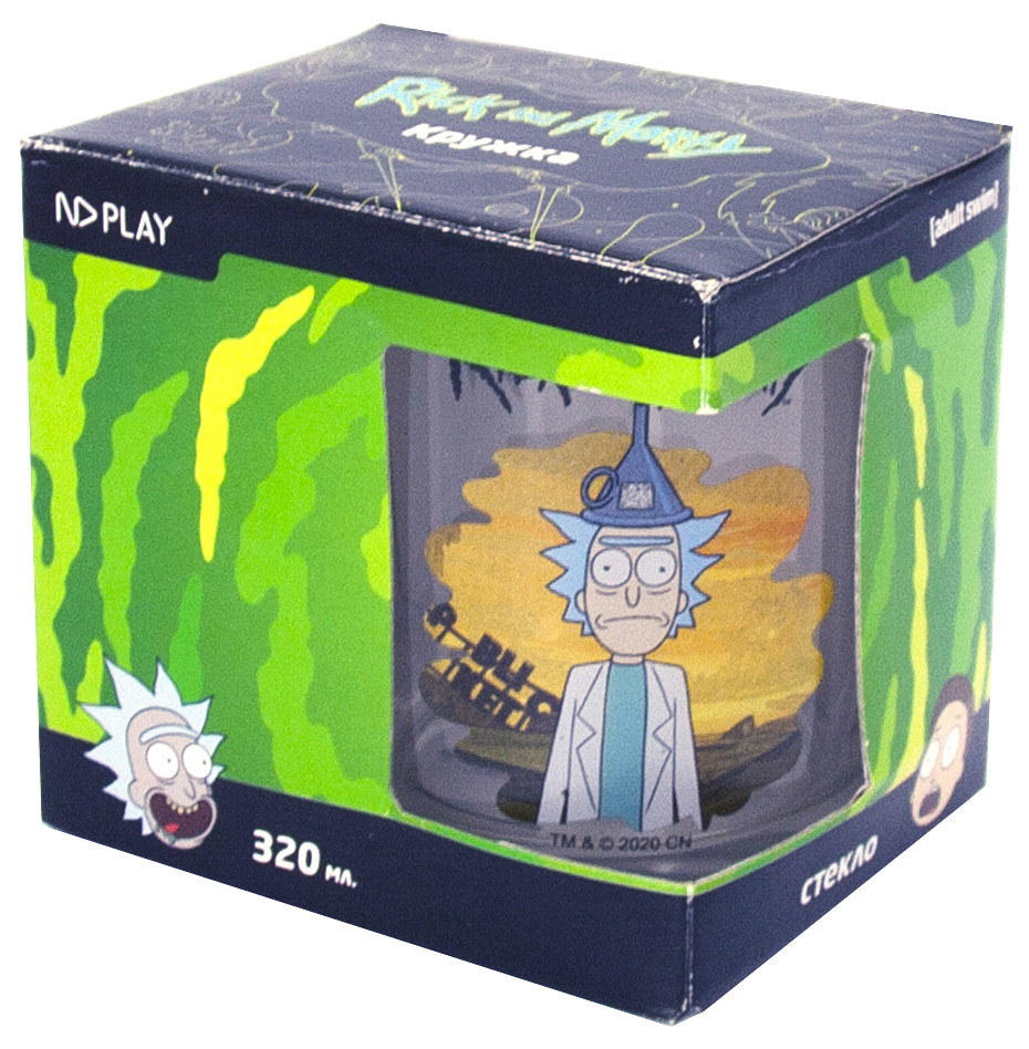 Кружка Rick And Morty: Воронка (320 мл)