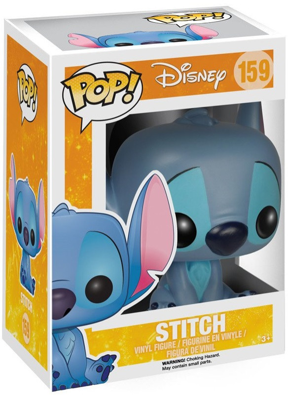 Фигурка Funko POP: Disney Lilo & Stitch – Stitch (9,5 см)