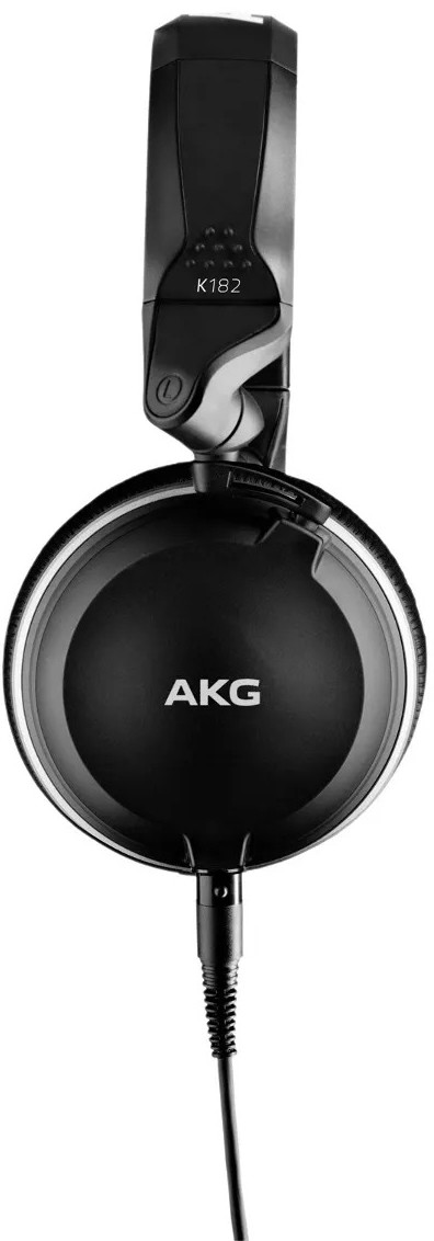 Наушники AKG K182 (Черный)