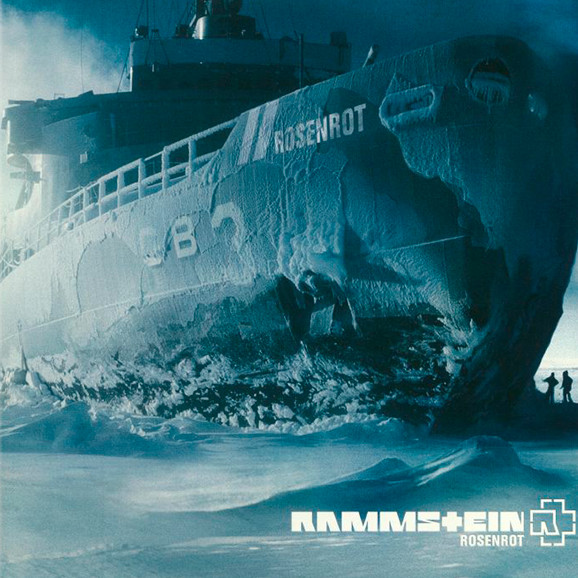 RAMMSTEIN  Rosenrot  2LP +   COEX   12" 25 
