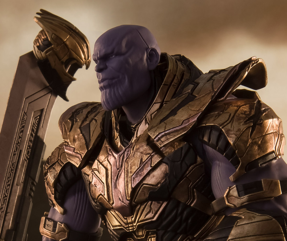  S.H.Figuarts: Avengers Endgame  Thanos Final Battle Edition (19,5 )