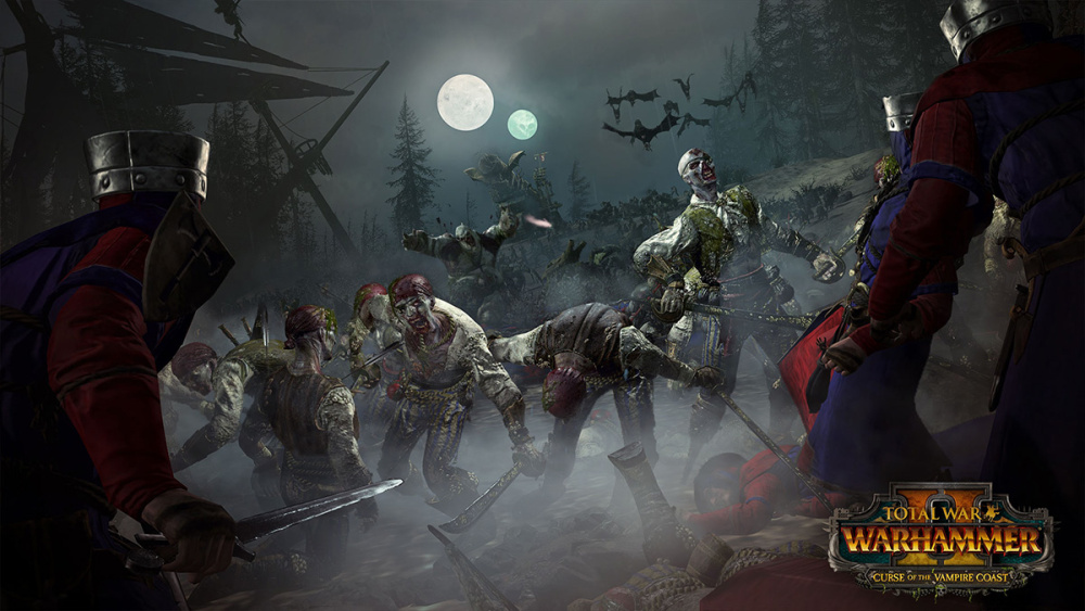 Total War: Warhammer II  Curse of the Vampire Coast.  [PC,  ]