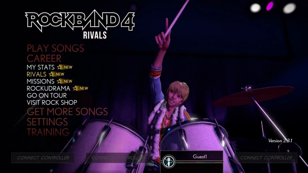Rock Band 4: Rivals Bundle [Xbox One, �������� ������]