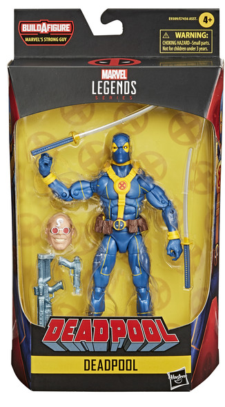  Marvel: Deadpool  Blue Deadpool Legends Series (15 )