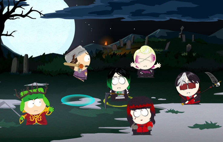 South Park.   [PS3]