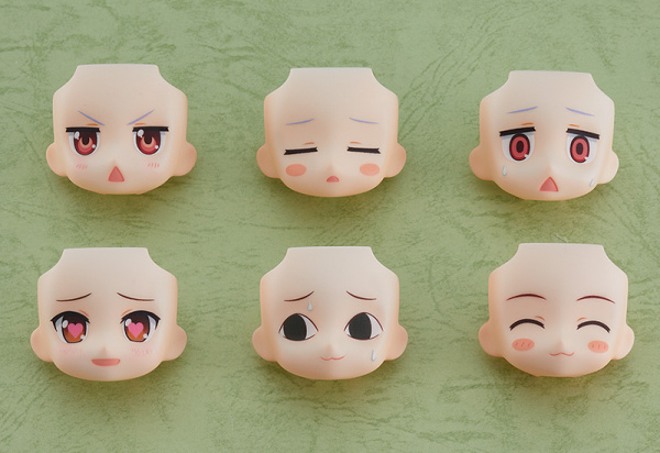 Фигурка Nendoroid More Non Non Biyori: Face Swap Non Non Biyori Nonstop (10 см)