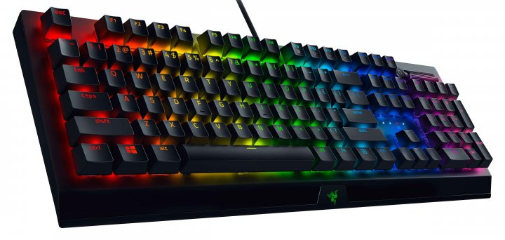  Razer BlackWidow V3 (Green Switch) - Russian Layout   PC (RZ03-03540800-R3R1)