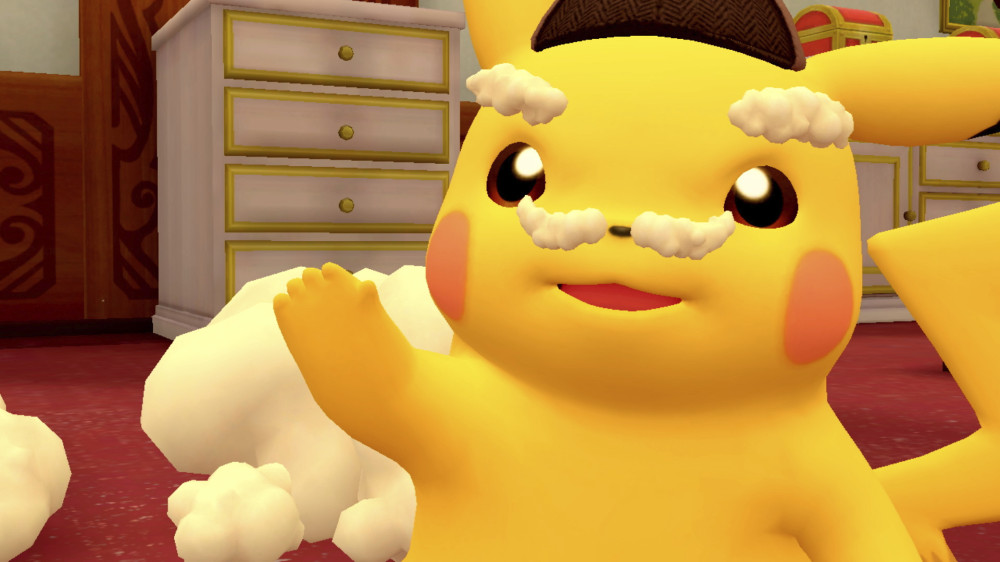 Detective Pikachu Returns [Switch]