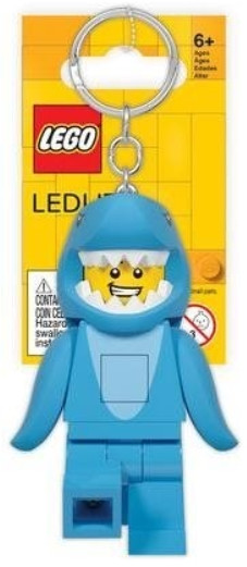 Брелок-фонарик LEGO: Iconic – Shark Suit Guy