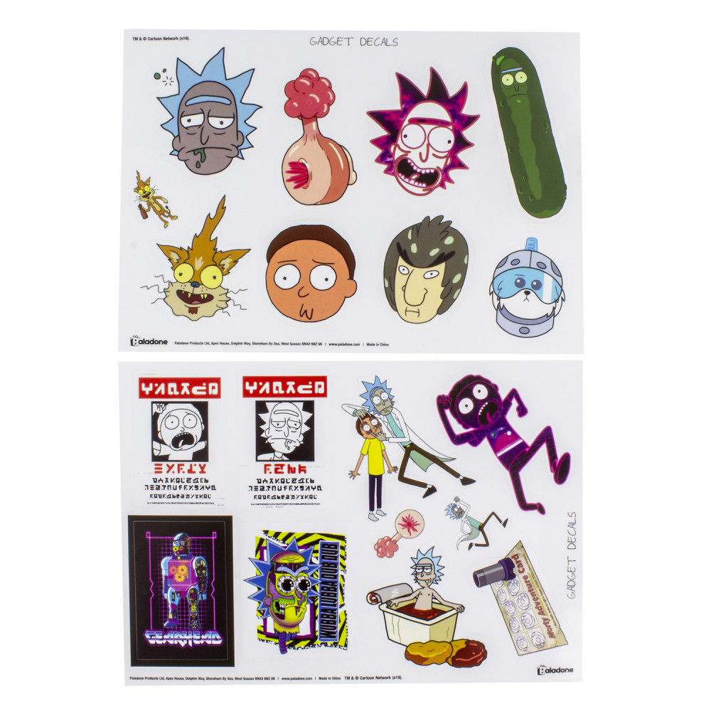 ����� ������� Rick And Morty