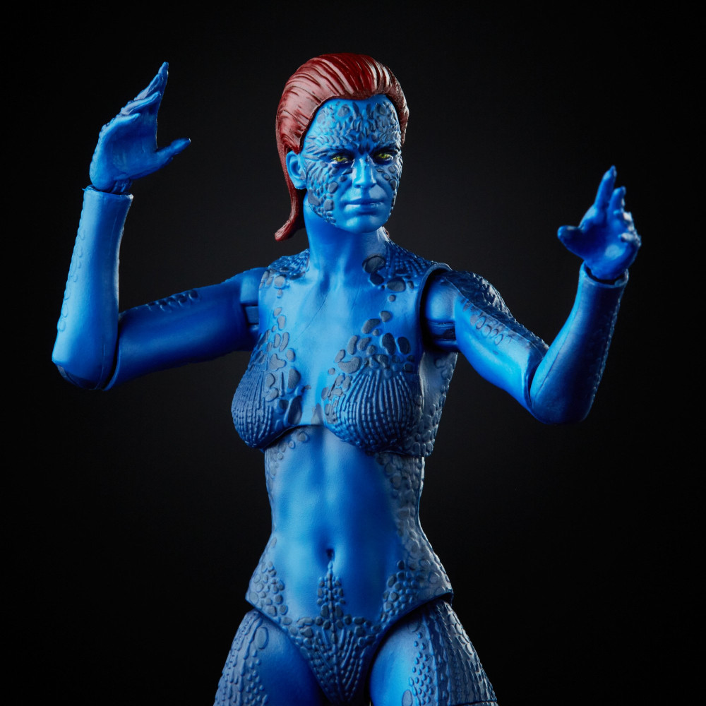  Marvel Legends Series: Mystique Action Figure (15 )