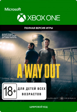 A Way Out [Xbox One,  ]