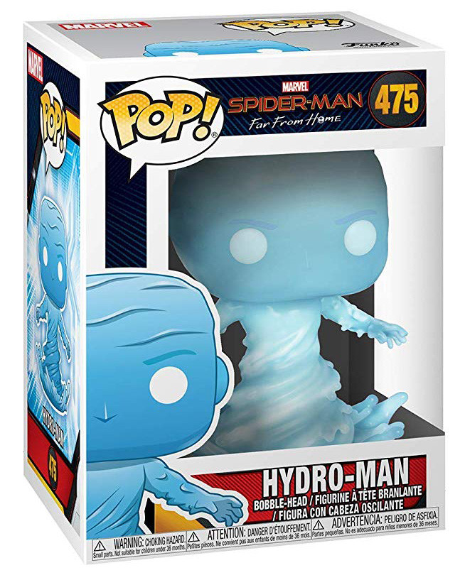  Funko POP: Spider-Man: Far From Home  Hydro-Man Bobble-Head (9,5 )