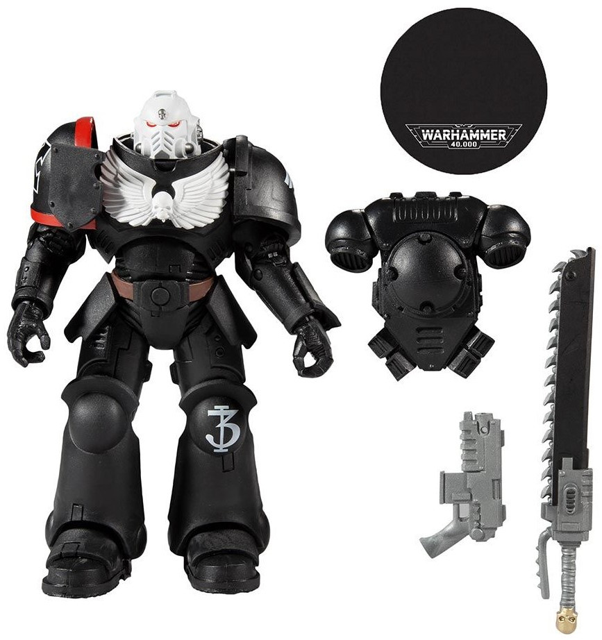 ������� Warhammer 40 000 � Raven Guard Veteran Sergeant (18 ��)
