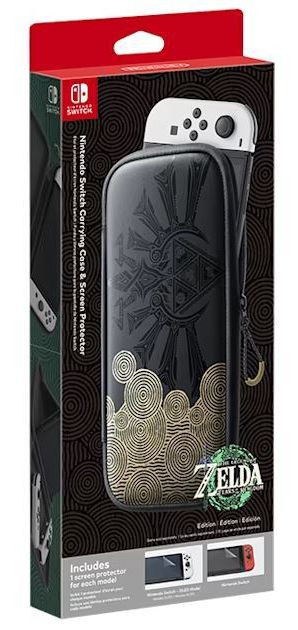   Nintendo Switch (OLED-)      The Legend of Zelda: Tears of the Kingdom