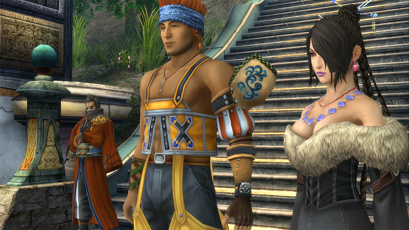 Final Fantasy X/X-2 HD Remaster [PS3]