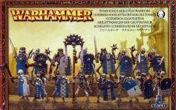   Warhammer 40,000. Tomb Kings Skeleton Warriors