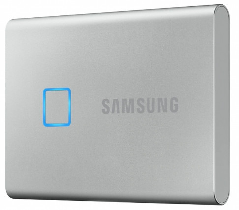   Samsung SSD T7 Touch 1TB USB Type-C ()