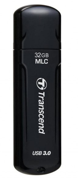 - Transcend JETFLASH 750 Black 32GB