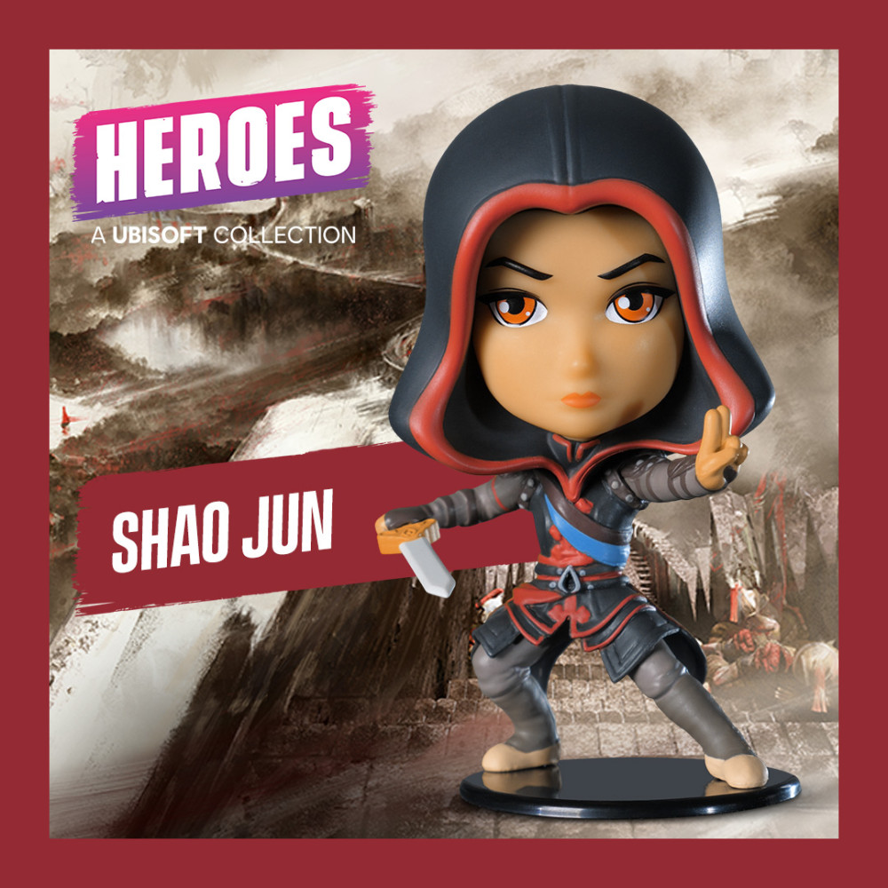 Фигурка Ubisoft Heroes: Assassin`s Creed – Shao Jun (10 см)