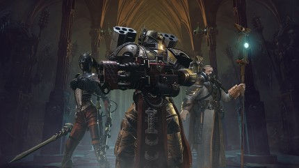 Warhammer 40,000: Inquisitor  Martyr. Imperium Edition [PS4]