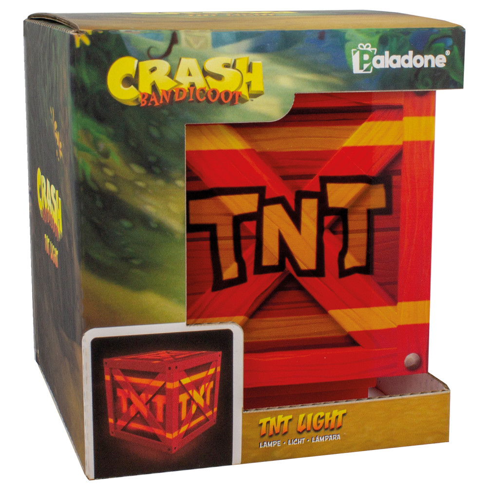  Crash Bandicoot: TNT