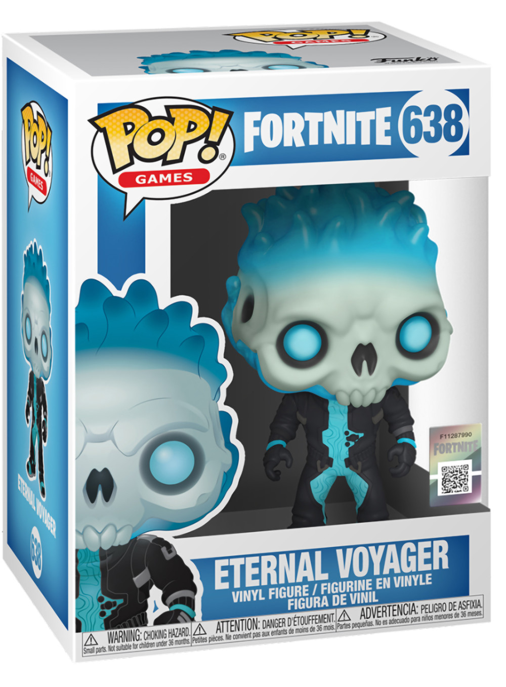  Funko POP Games: Fortnite  Eternal Voyager (9,5 )