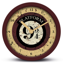 Часы Harry Potter: Platform 9 3/4 настольные