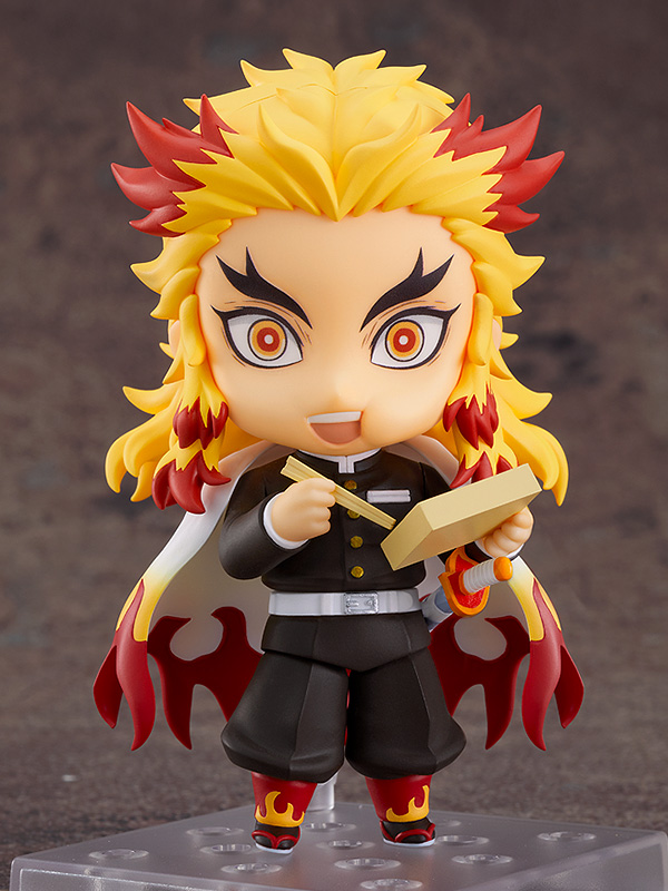  Nendoroid Demon Slayer: Kimetsu no Yaiba  Kyojuro Rengoku 2nd Order (10 )