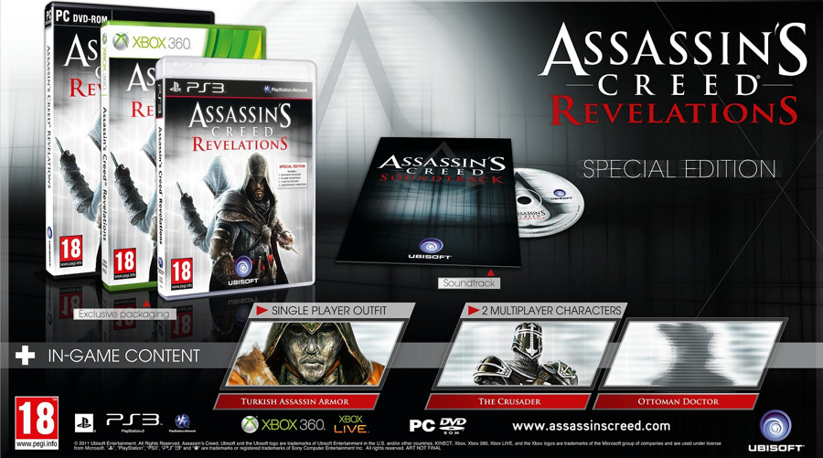 Assassin�s Creed Revelations. ����������� ������� [PS3]