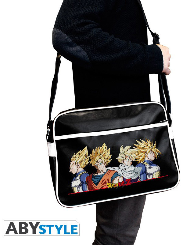 Сумка Dragon Ball Z: Super Saiyans Messenger Bag