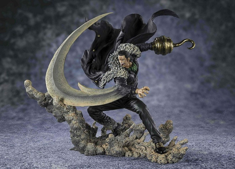 Фигурка One Piece: Sir Crocodile – Battle Of Marineford – Figuarts ZERO (20,5 см)