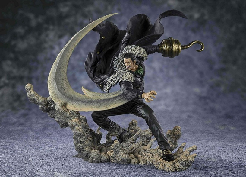  One Piece: Sir Crocodile  Battle Of Marineford  Figuarts ZERO (20,5 )