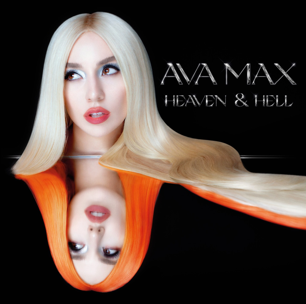AVA MAX  Heaven & Hell  Coloured Orange Vinyl  LP + ����� ��� LP Brush It �����
