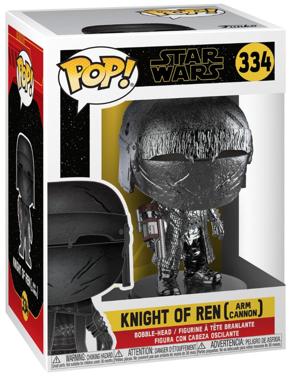  Funko POP: Star Wars  Knight Of Ren Arm Cannon Bobble-Head (9,5 )