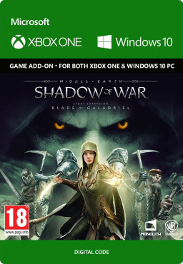 :   (Middle-earth: Shadow of War) The Blade of Galadriel Story Expansion.  [Xbox One/Win10,  ]